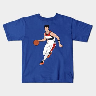 Deni Avdija Dribbling Kids T-Shirt